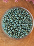 MR8-4701 Opaque glazed frosted rainbow celadon 10 grams