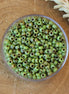 MR8-4515 Opaque picasso chartreuse 10 gram