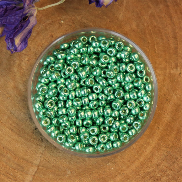 MR8-4214 Duracoat galvanized dark mint green 10 gram
