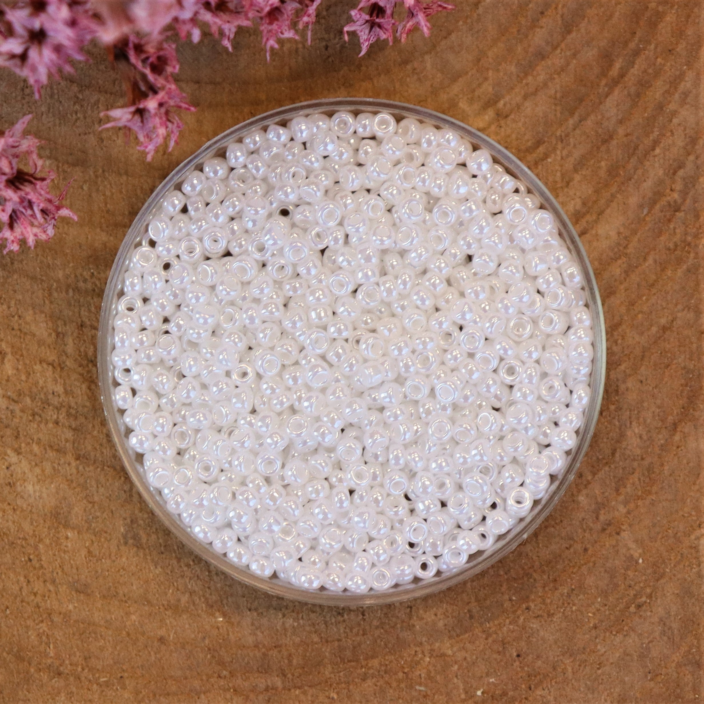 MR11-528 Ceylon weiße Perle 10 Gramm