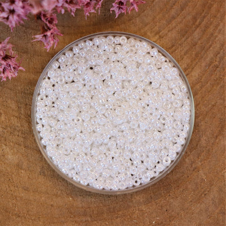 MR11-528 Ceylon weiße Perle 10 Gramm