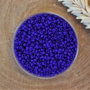 MR11-414F Opaque matte cobalt 10 gram