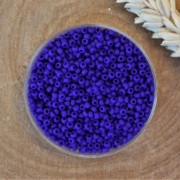 MR11-414F Opaque matte cobalt 10 gram