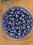 MR6-4703 Opaque glazed frosted rainbow babyberry 10 grams