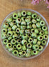 MR6-4515 Opaque picasso chartreuse 10 gram