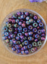 MR6-1013 Silverlined AB dark smokey amethyst 10 grams