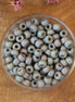 MR6-4705 Opaque glazed frosted rainbow cadet gray 10 grams