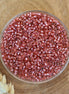DB-913 Sparkling salmon lined topaz 5 gram