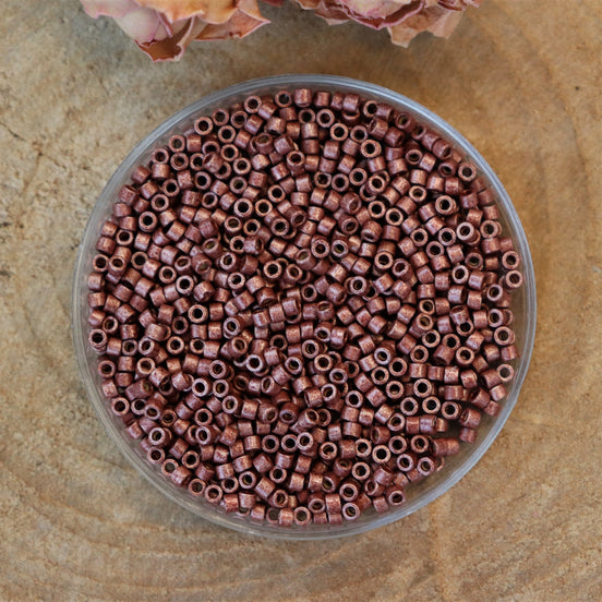 DB-1842F Duracoat galvanized matte dark cranberry 5 gram