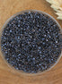 DB-925 Sparkling charcoal lined crystal 5 grams