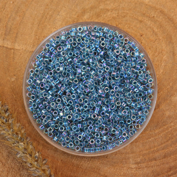 DB-58 Marine blue lined crystal AB 5 gram
