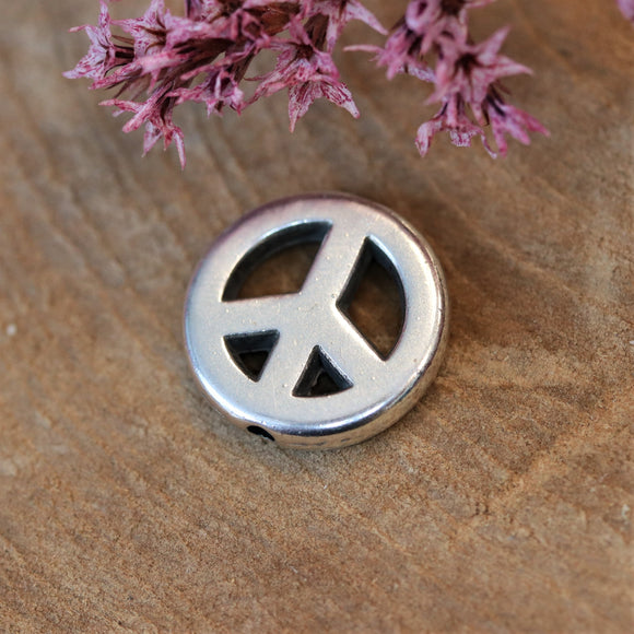 Kraal DQ zilver peace