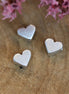 Bead DQ silver heart