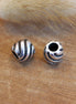 Perle DQ silber mit Welle