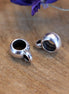 Kraal DQ zilver component met oog