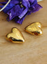 Bead DQ GOLD round solid heart