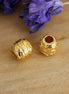 Bead DQ GOLD bali pattern