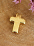 Bead DQ GOLD large cross