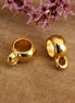 Bead DQ GOLD component with eye