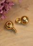 Bead DQ GOLD small component with eye