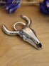 DQ silver bull charm