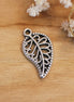 DQ silver charm graceful leaf