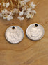 DQ silver charm 10 cents