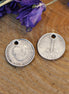 DQ silver charm 1 cent