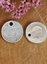 Bedel DQ zilver 25 cent