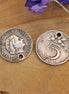 Bedel DQ zilver 5 cent