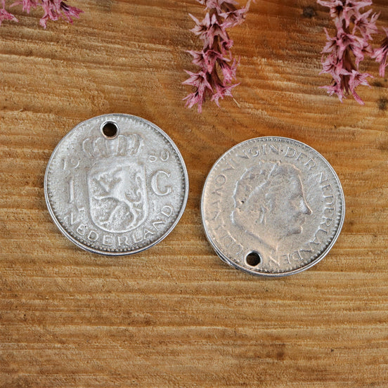 DQ Silberanhänger 1 Gulden