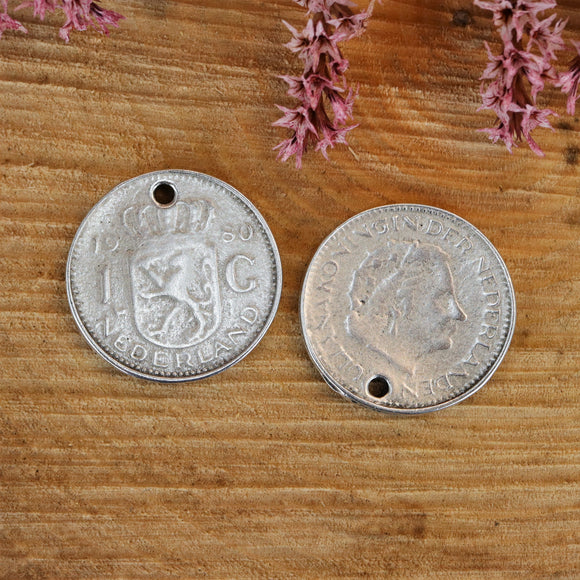 Bedel DQ zilver 1 gulden