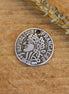 Bedel DQ zilver franse munt