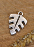 Bedel DQ zilver triangel blad