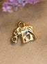 DQ GOLD elephant charm