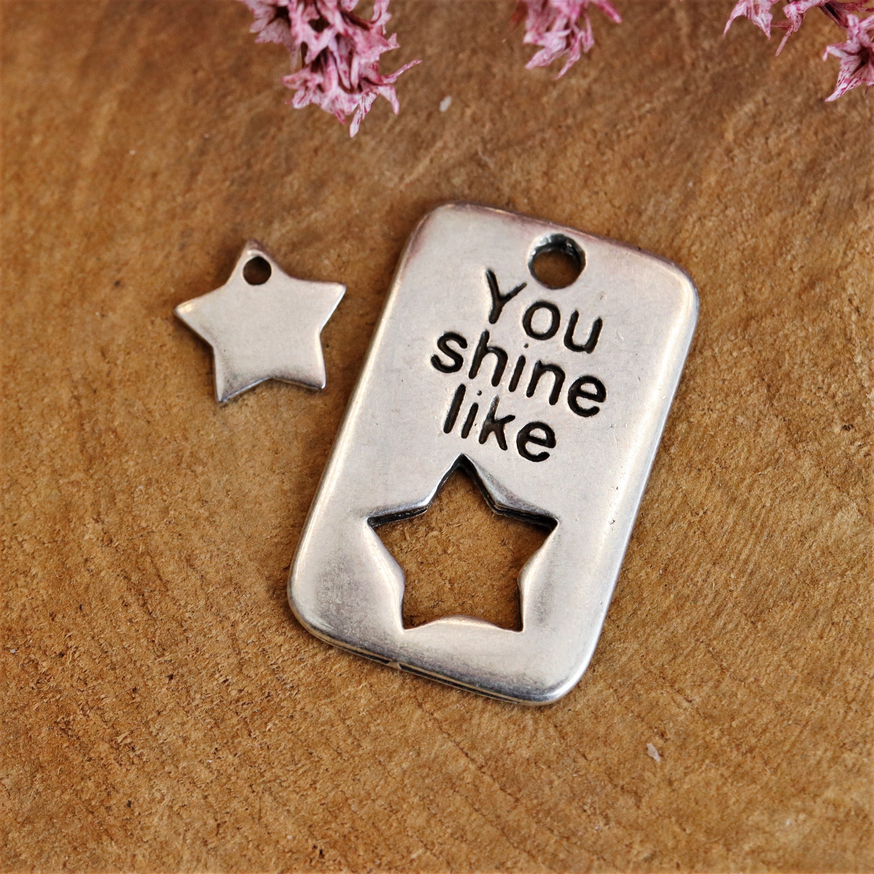 Bedel DQ zilver you shine like a star
