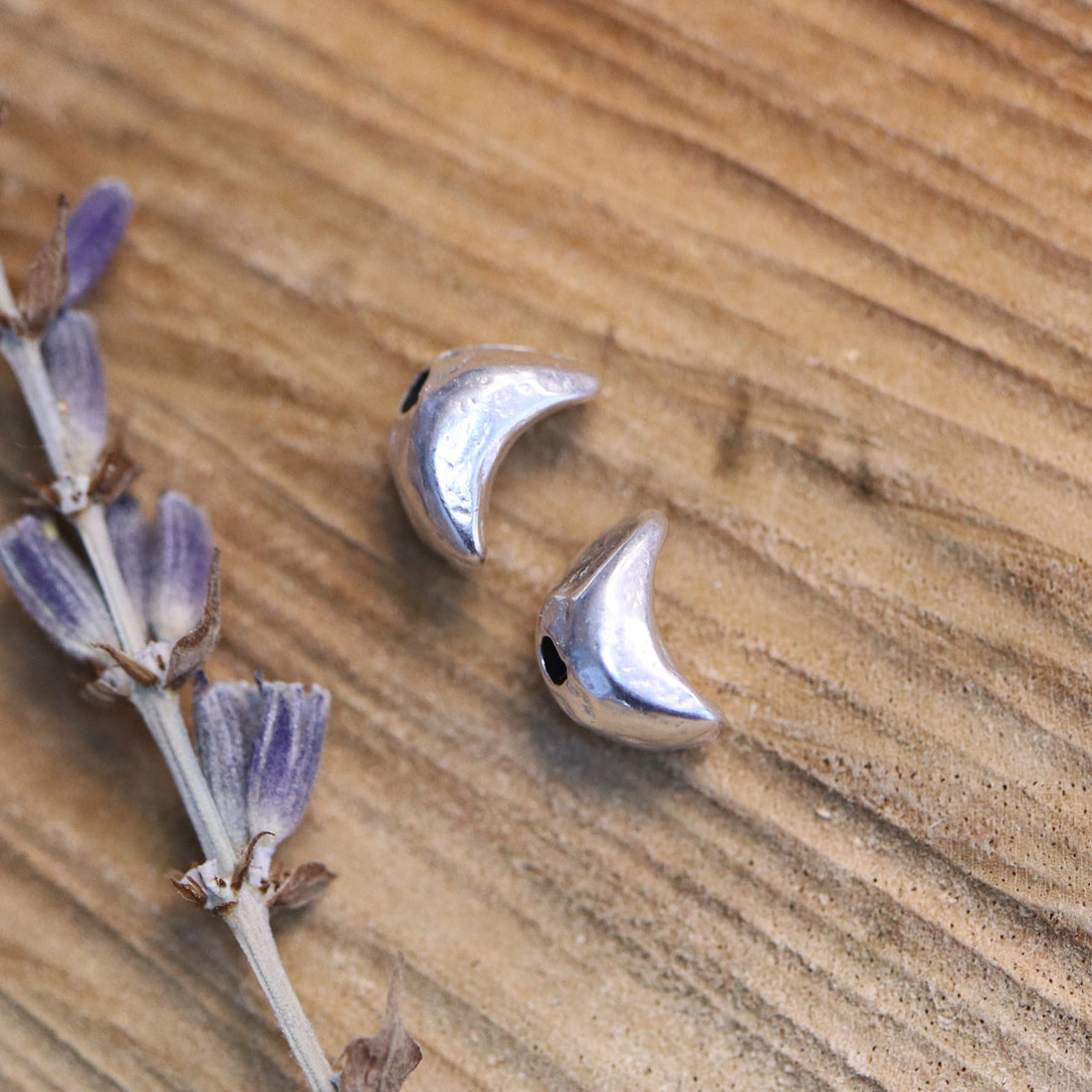 Perle DQ Silber Mond