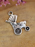 Bedel DQ zilver kinderwagen
