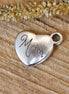 DQ silver mom charm