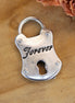 Bedel DQ zilver slot met forever