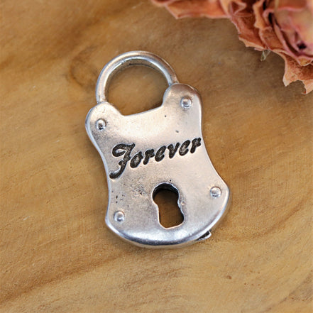 Bedel DQ zilver slot met forever