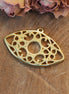 DQ GOLD charm graceful eye