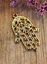 Charm DQ GOLD fatima hand