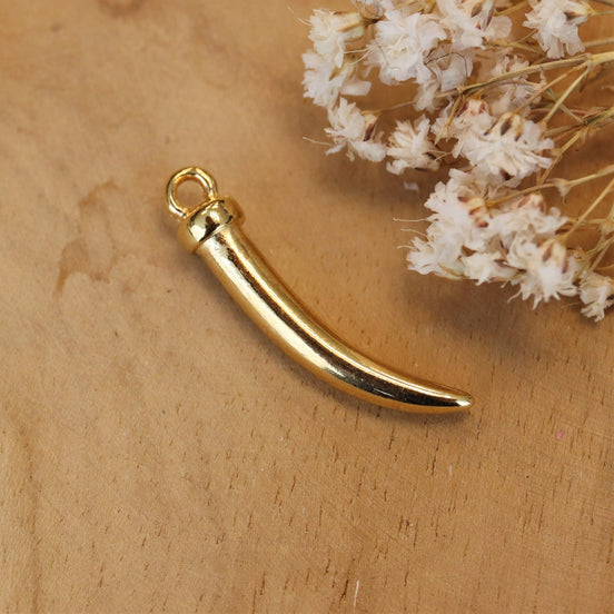 DQ GOLD Horn Anhänger