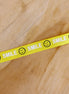 Smiley ribbon - yellow