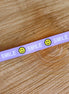 Smiley ribbon - purple
