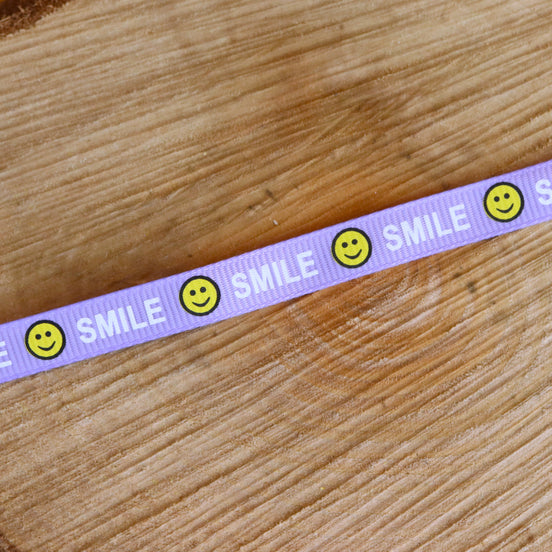 Smileyband - lila