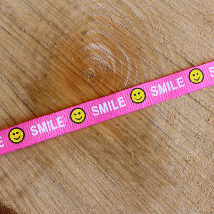 Smileyband - rosa