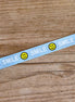 Smileyband - blau