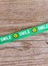 Smiley ribbon - green